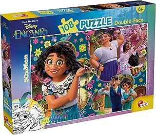 Lisciani Giochi-Disney Puzzle DF Plus 108 Encanto, 104864, Multicolore, Taglia Unica