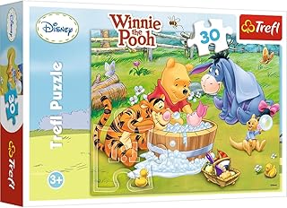 Disney Winnie The Pooh & Friends 30 Elementi, Il Bagnetto di Maialino, per Bambini da 3 anni Puzzle, Colore, 18198