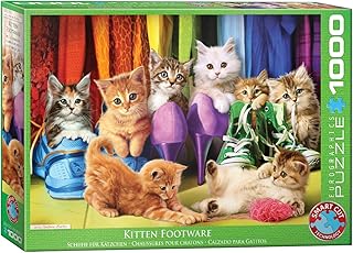 Puzzle, Multicolore, 6000-5543