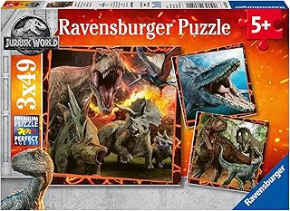 Jurassic World - Puzzle 3x49 Pezzi