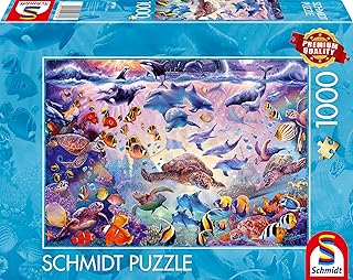 Spiele 59758 Maestà dell'Oceano, Puzzle da 1000 Pezzi, Multicolore