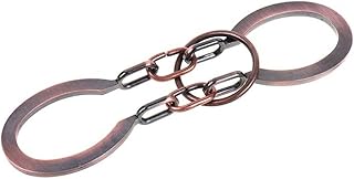 Sanfly Puzzle Rompicapo Puzzle con Serratura a Ferro di Cavallo in Metallo Puzzle Tradizionali Rompicapo Giocattolo per Adulti E Bambini