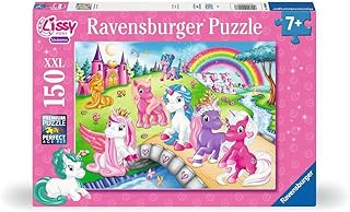 Ravensburger 12004008 100 Pezzi XXL Lissy Pony Puzzle per Bambini dai 7 Anni