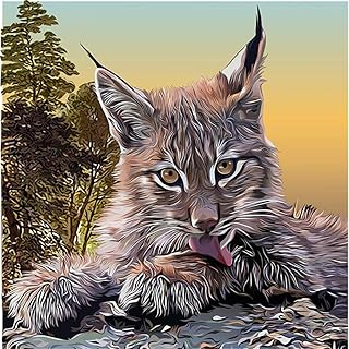 Puzzle da 1000 pezzi - simpatico gatto - Grande, puzzle per adulti e bambini - 26x38 cm