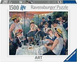 Puzzle 1500 Pezzi Seurat Una Domenica | Puzzle Per Adulti 1500 Pezzi | Puzzle Adulti Per Bambini Dai 14 Anni In Su | Regalo Compleanno Per Bambini Dai 14 Anni In Su | Misure 80x60cm