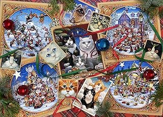 Vermont Christmas Company Gatti di Natale Puzzle 1000 pezzi