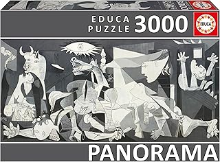 Guernica, Pablo Picasso. Puzzle Panoramico di 3000 Pezzi. Rif. 11502