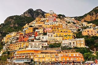 Puzzle Quadri Famosi 1000 Pezzi Positano Italia Cittadina Balneare 75 * 50Cm