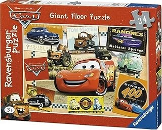 Ravensburger 70664 Disney Cars Puzzle 24 Pezzi da Pavimento
