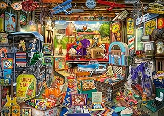 Schmidt Spiele Garage Car Boot Sale 500 Pieces Jigsaw Puzzle