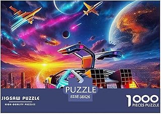 Racing Car Jigsaw 1000 Pezzi Per Rilassarsi Cool Car Un Impegnativo Gioco Giocattolo Colorato Decorazione Perfetta 38x26cm/1000pcs