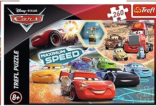 TREFL 5900511132397 - Puzzle Puzzle, Cars 3, Bambino/Bambina, 8 Pezzi