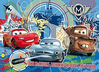 Clementoni - 22216 - Puzzle Cornice - Cars - 15 Pezzi - Disney, puzzle bambini