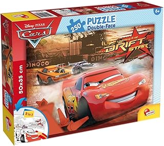 Liscianigiochi, Disney Cars The Movie Puzzle, 250 Pezzi, Multicolore, 48106