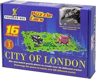 Puzzle Cars Taxi di Londra