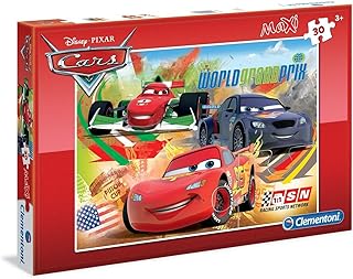 Clementoni – 07426 – Puzzle – Cars – 30 Pezzi – Disney
