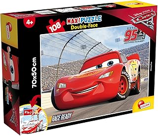 Lisciani Giochi- Cars 3 Fast Friends The Movie Puzzle DF Supermaxi, 108 Pezzi, Multicolore, 60603.0