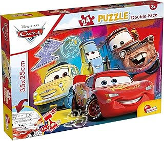 Lisciani Giochi Disney Puzzle DF M-Plus 24 Cars, 99498