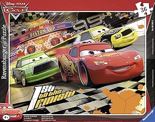Ravensburger Italy 06395 6 Cars Puzzle Incorniciato