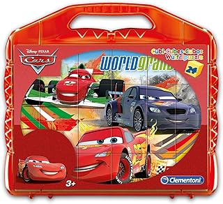 Clementoni - 42447 - Puzzle Cubi - Cars - 24 Cubi - Disney, puzzle bambini