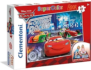 Puzzle podlogowe Auta 40